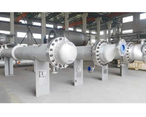 Stainless steel pressure vessel