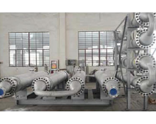 Stainless steel pressure vessel