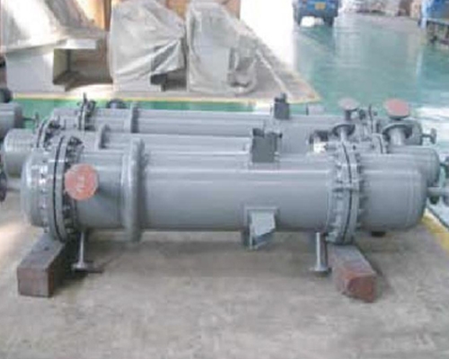 Double tubesheet heat exchanger