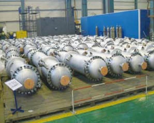 Shell  tube heat exchanger